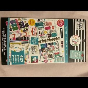 The Happy planner sticker book